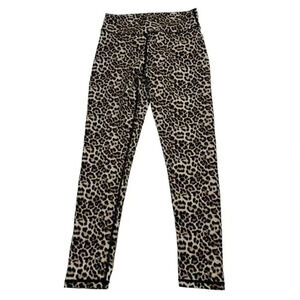 Zyia Active Leopard Brilliant Scrunch leggings